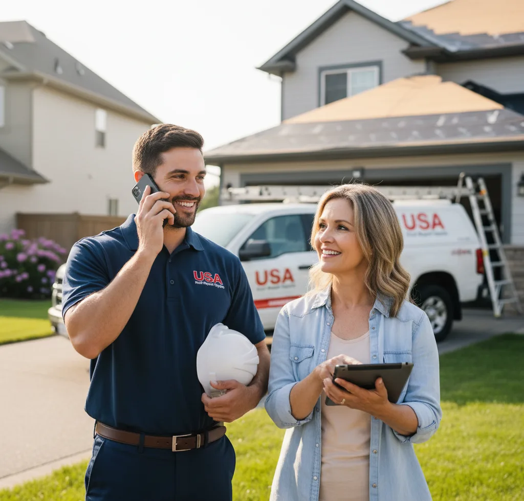 USA Roof Repair Experts customer support in Saint Johns