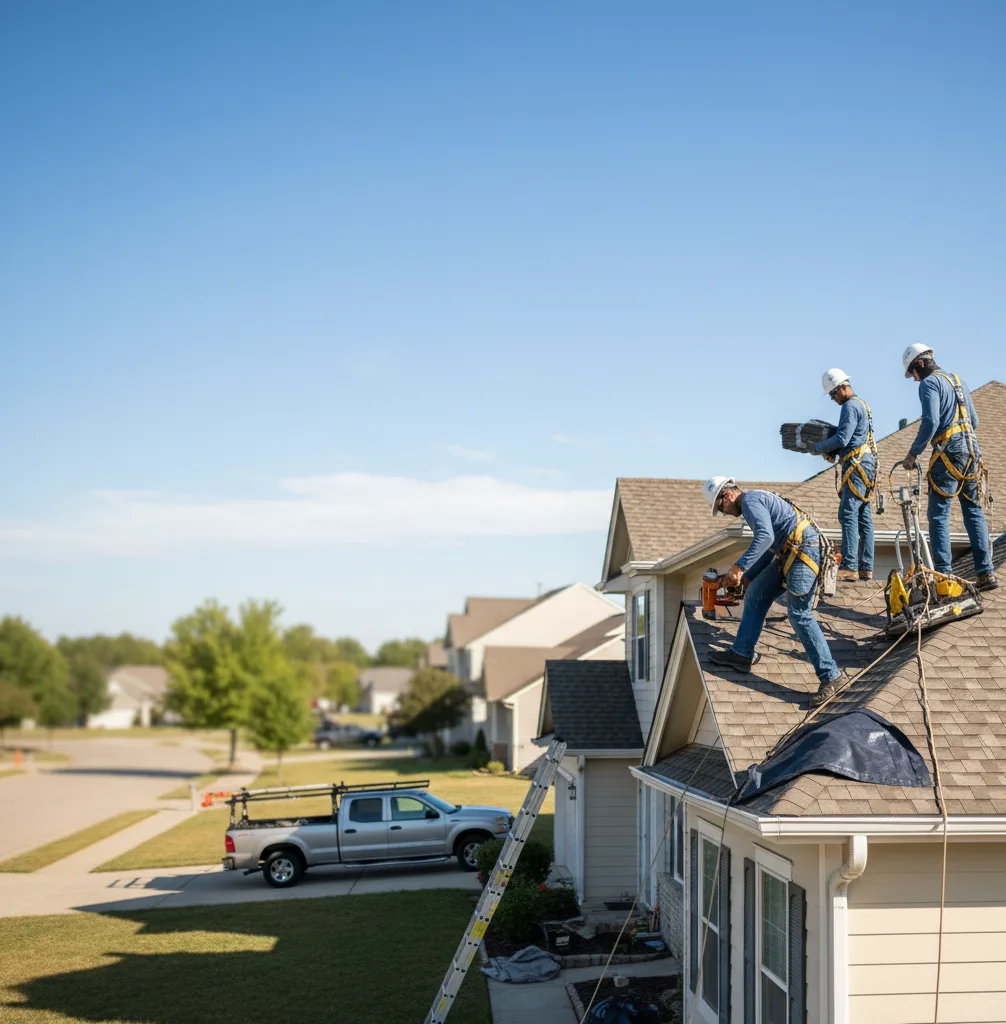 Roof Repair in Saint Johns